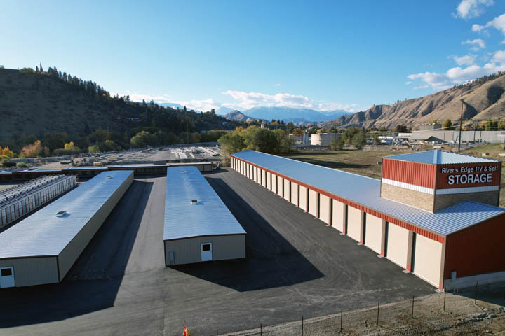 River's Edge Self Storage 120 Whitefish Dr  Cashmere WA 98815